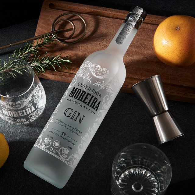 Preparar Gin Moreira